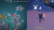 Touch the kuuhenki to start a time trial challenge (Image via HoYoverse)